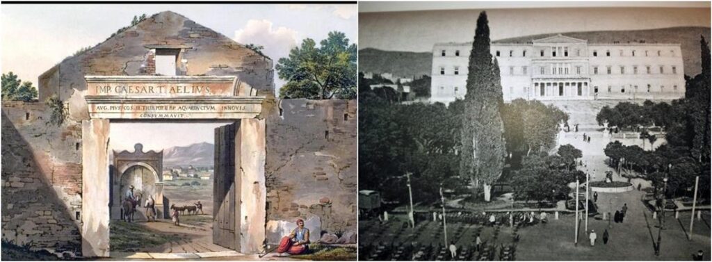 Πως το παλάτι με εξωτερικές τουαλέτες έγινε… η Βουλή