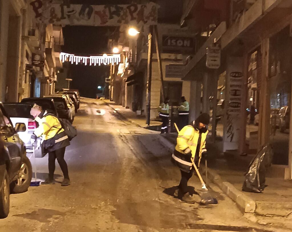 Δήμος Καστοριάς: Ένα τεράστιο ευχαριστώ στα συνεργεία καθαριότητας