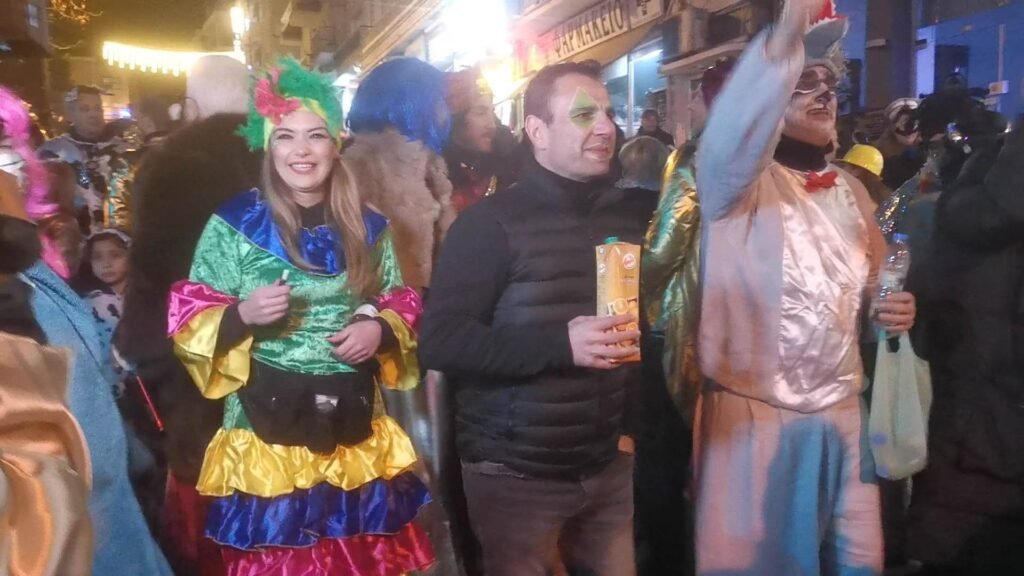 2η Μέρα του Καστοριανού Καρναβαλιού