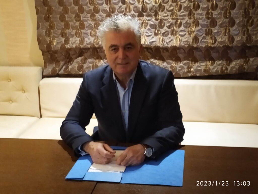 Υποψήφιος δήμαρχος για τον Δήμο Καστοριάς ο Τρύφων Πολυγιάννης