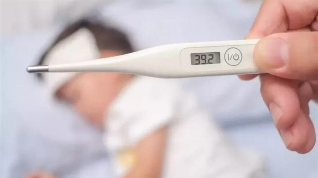 Παιδιατρική εταιρεία: Μην φοβάστε τον υψηλό πυρετό, πώς θα τον ρίξετε χωρίς φάρμακα