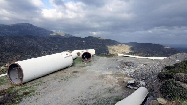 Πού πάνε τα αιολικά όταν πεθάνουν;