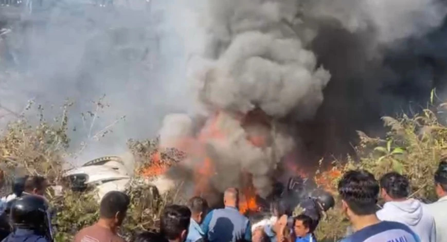 Νεπάλ: Συντριβή αεροσκάφους με 72 επιβαίνοντες