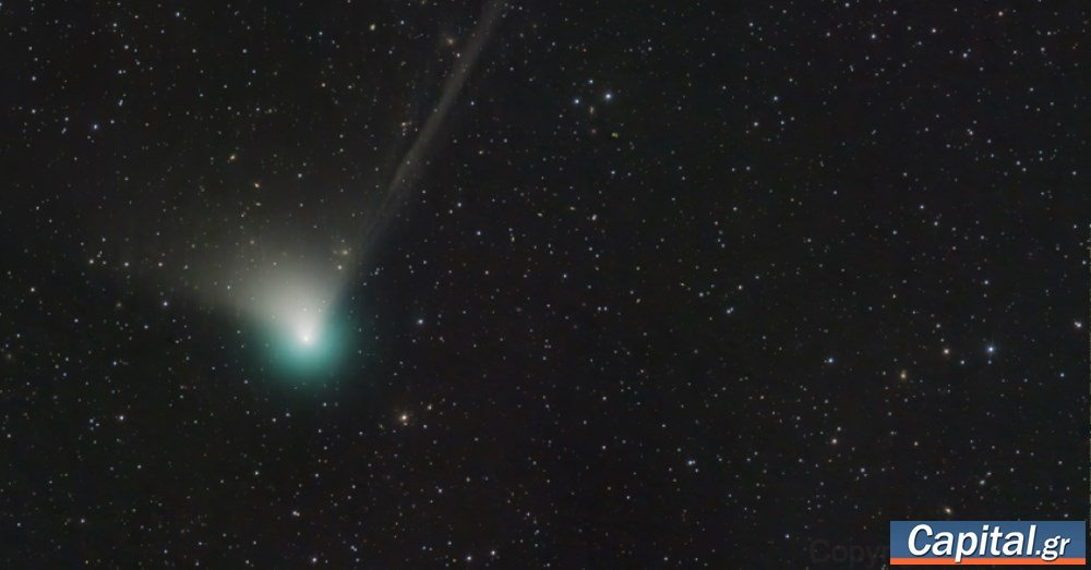 Κομήτης πλησιάζει τη Γη για πρώτη φορά μετά την εποχή των Νεάντερταλ – Πιθανώς ορατός και με γυμνό μάτι