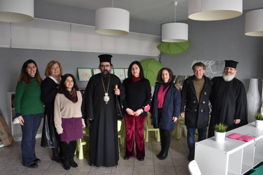 Μέ τά παιδιά των Κορεστείων και περιοδεία από τήν Κορομηλιά στο Λιμνοχώρι