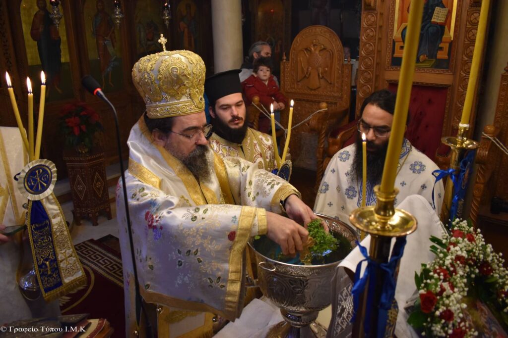 Η Παραμονή των Φώτων στον Άγιο Γεώργιο Καστοριάς