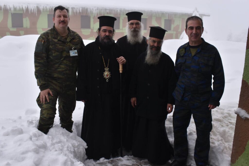 Ὁ Μητροπολίτης Καστορίας στήν 3η ΜΣΕΠ Βιτσίου καί στό Πανεπιστήμιο