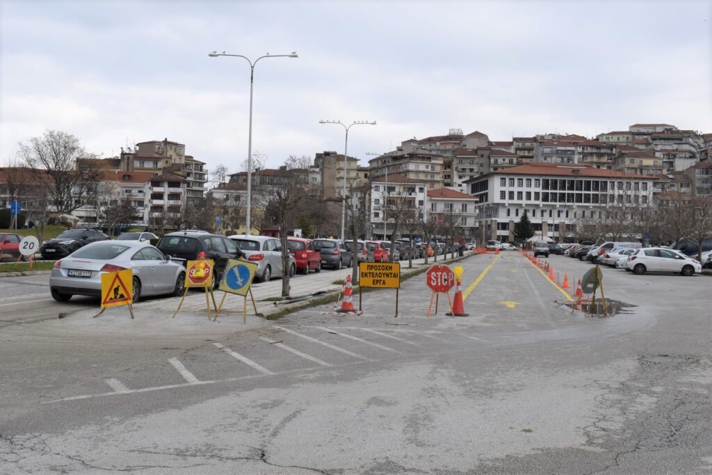 Κανονικά συνεχίζονται οι εργασίες για την κατασκευή του κόμβου Μ. Αλεξάνδρου και Κύκνων   