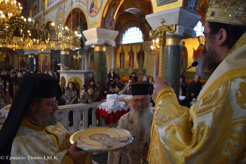 Εορτή των Αγίων Αντωνίου και Αθανασίου των Μεγάλων στην Ι.Μ.Καστορίας