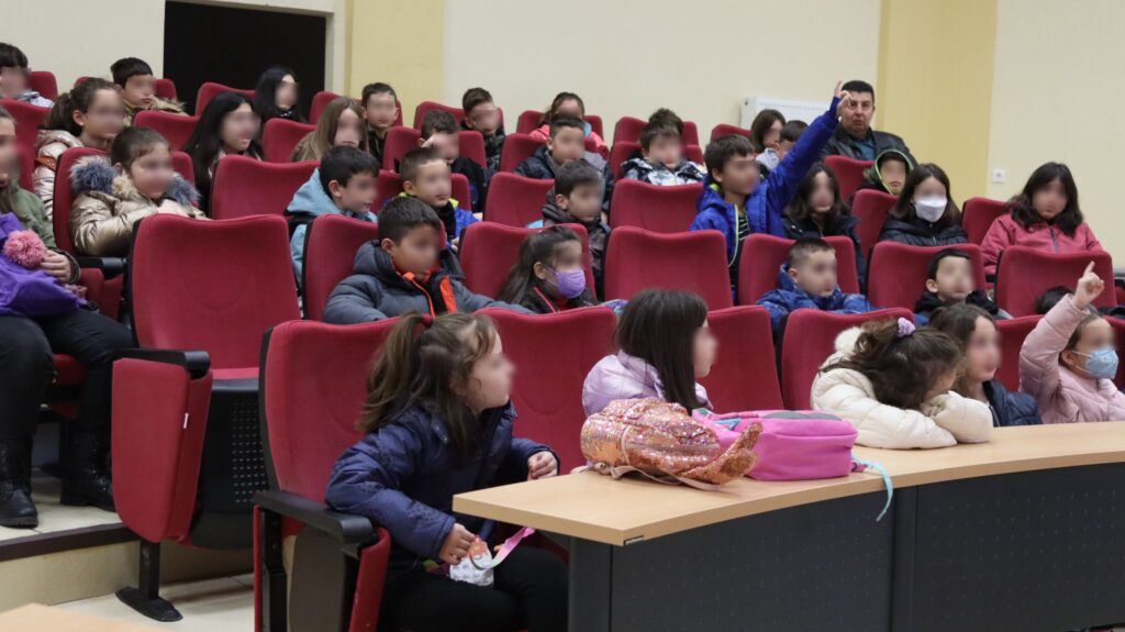 Επίσκεψη των μαθητών του 3ου Δημοτικού Σχολείου Αμυνταίου στο Εκπαιδευτικό Κέντρο ΑΠΕ στον Φιλώτα!