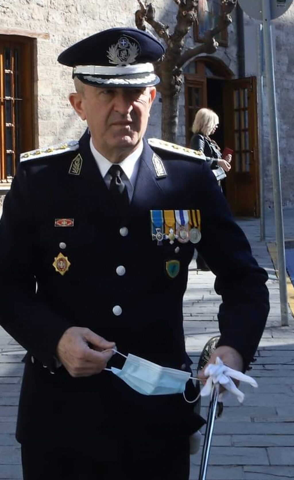 Μήνυμα του Νέου Γενικού Περιφερειακού Αστυνομικού Διευθυντή Δυτικής Μακεδονίας, Ταξίαρχου κ. Σπυρίδωνα ΔΙΟΓΚΑΡΗ με αφορμή την ανάληψη των καθηκόντων του