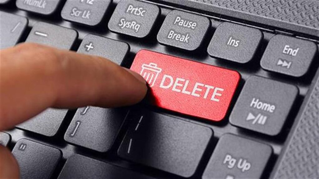 Πώς να σβήσεις τον εαυτό σου από το Internet