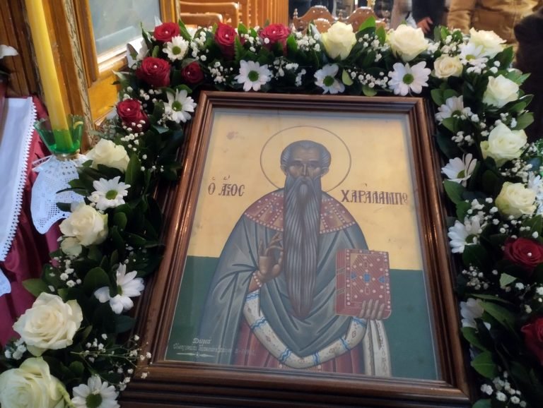 Με λαμπρότητα εορτάστηκε  ο Πολιούχος Άγιος Χαράλαμπος της Κορησού!!! (φωτογραφίες )