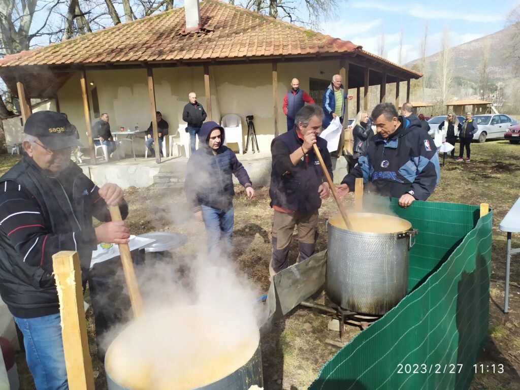 Η  Καθαρά Δευτέρα στο Δασάκι της Κολοκυνθούς