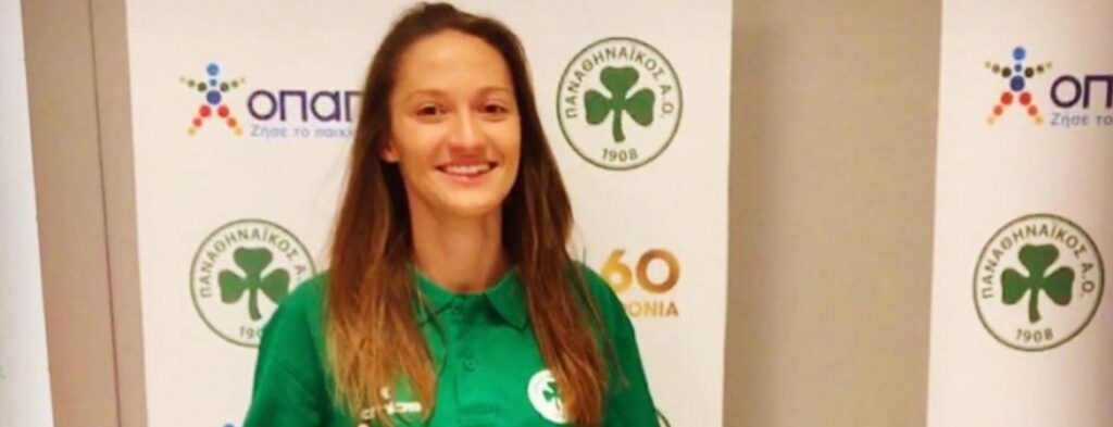 Ως κορυφαία  αθλήτρια βράβευσε ο Παναθηναϊκός την Πηνελόπη Νίκα