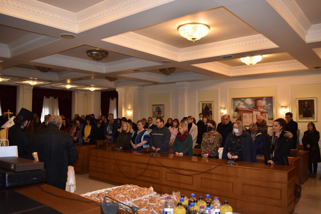 Κοπή βασιλόπιτας για τους εργαζόμενους του Δήμου Καστοριάς