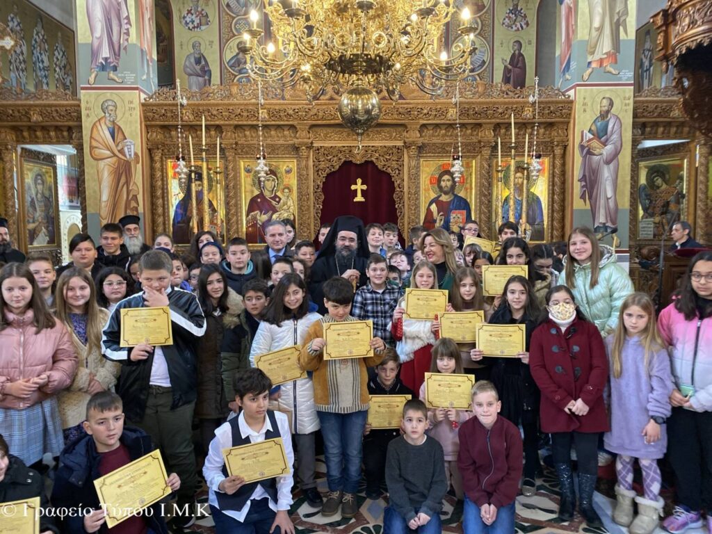 Ο Μητροπολίτης Καστορίας σέ Ενορίες καί Σχολεία