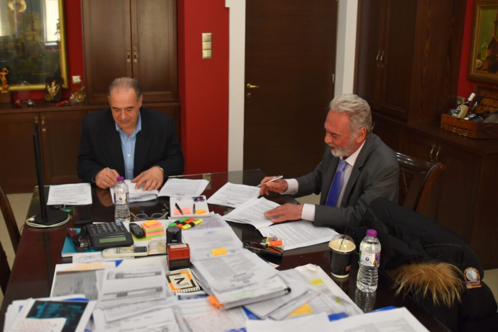 Δύο ακόμη έργα – σταθμός για την αναβάθμιση  της ποιότητας ζωής των δημοτών του Άργους Ορεστικού