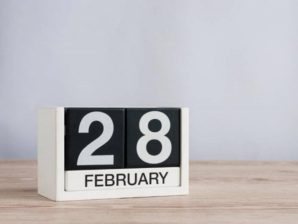 Γιατί ο Φεβρουάριος έχει 28 ημέρες και όχι 30