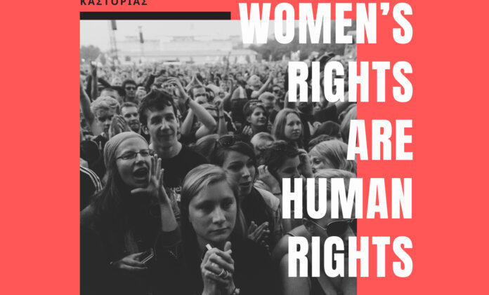 Pink Photo Women's Rights Poster - 1
