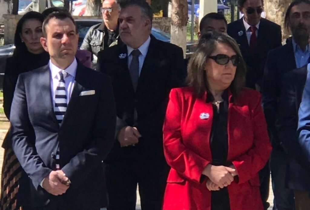 Ολ. Τελιγιορίδου: Όποιος θέλει να κάνει καταγγελία, να βγάλει την κουκούλα και να αποκαλύψει την ταυτότητά του