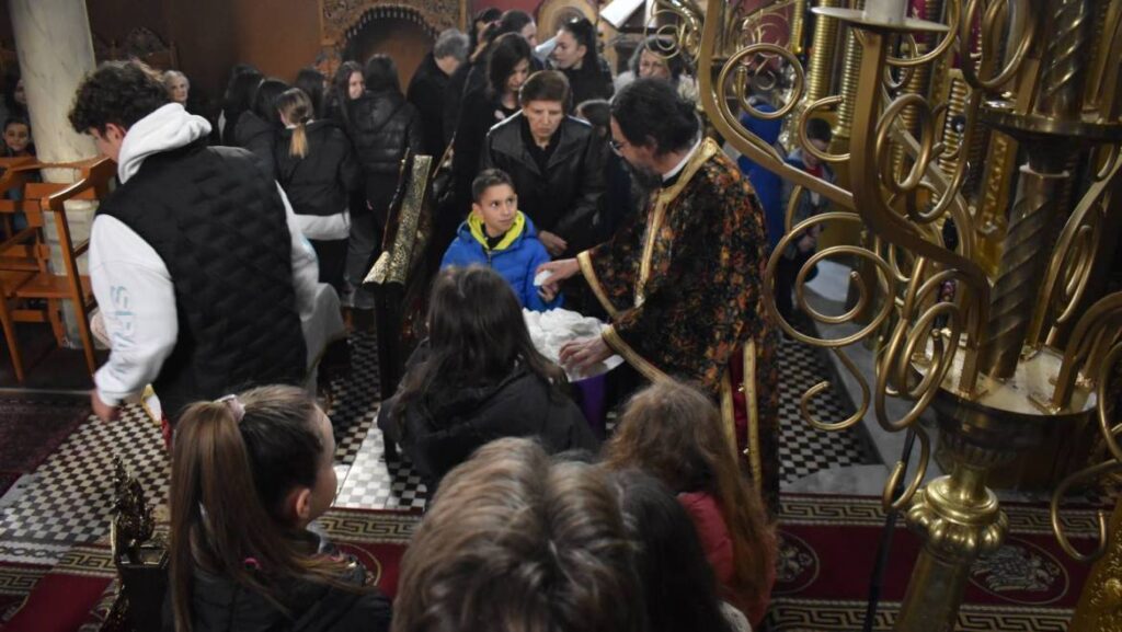 Στιγμιότυπα ἀπό τήν Ποιμαντική Ἑβδομάδα τοῦ Μητροπολίτου Καστορίας Καλλινίκου