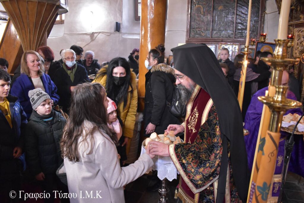 Στους Αμπελόκηπους, τον Άγιο Νικάνορα, την Ιεροπηγή και το Βαρικό ο Μητροπολίτης Καστοριάς