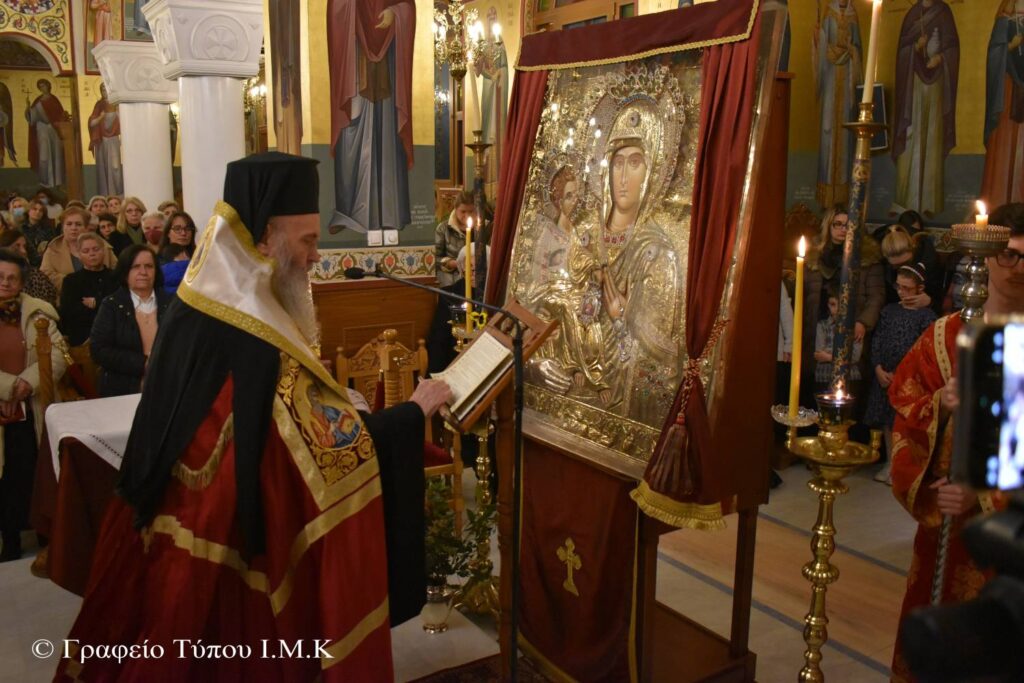 Α΄ Χαιρετισμοί καί ἑορτή Ἁγίων Θεοδώρων στήν Ι.Μ. Καστορίας