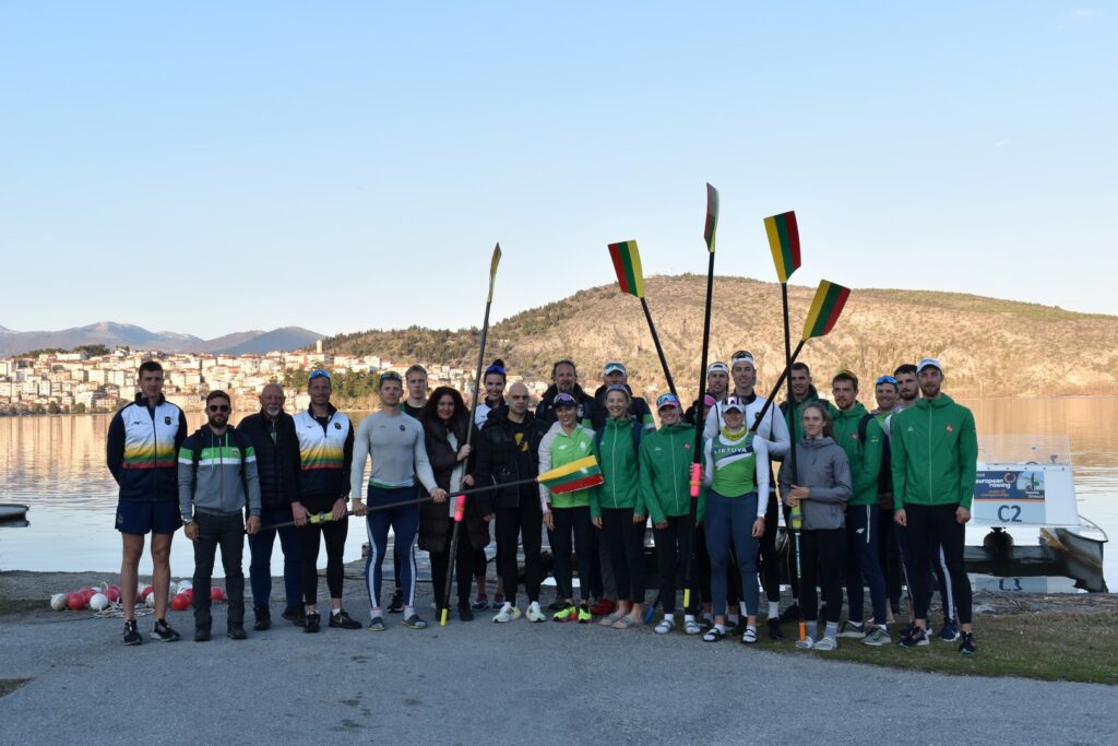 Στη λίμνη «Ορεστιάδα» η προετοιμασία της Εθνικής Ομάδας Λιθουανίας