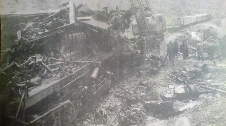 Είχε γίνει και το 1972 μετωπική σύγκρουση τρένων στη Λάρισα: Το φρικτό δυστύχημα στον Δοξαρά