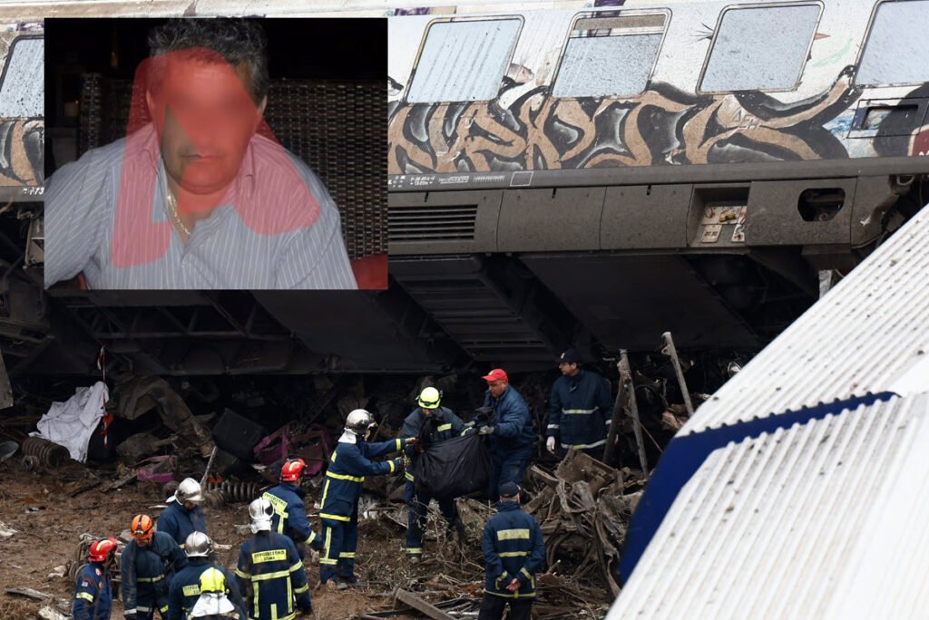 Τέμπη: Ο σταθμάρχης είναι πρώην αχθοφόρος του ΟΣΕ με ελάχιστη εμπειρία