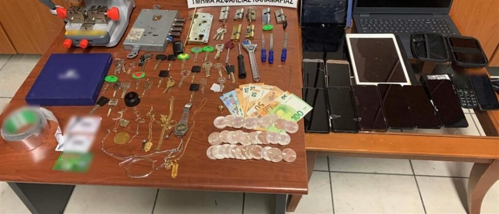 Θεσσαλονίκη: Εξιχνιάστηκε η κλοπή “μαμούθ” στην Καλαμαριά