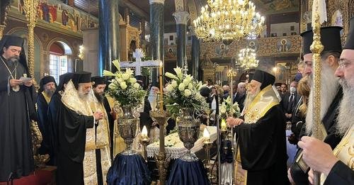 Εξόδιος ακολουθία Πέτρου Βολιώτη (φωτογραφίες)