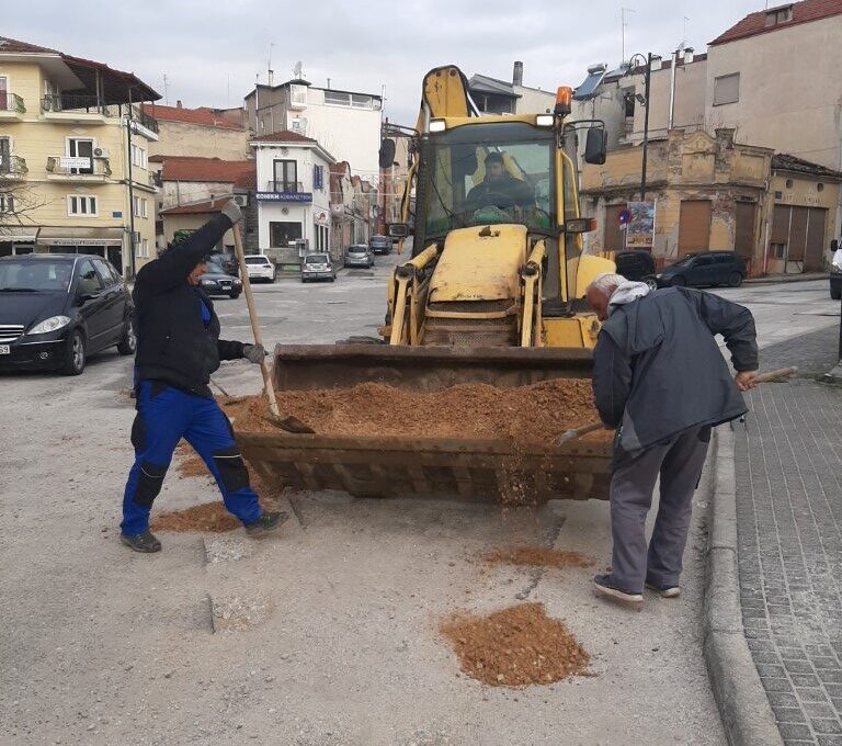 Άμεση αποκατάσταση των καταστροφών ζητεί ο Δήμος Άργους Ορεστικού από τη ΔΕΔΑ και τον εργολάβο του έργου