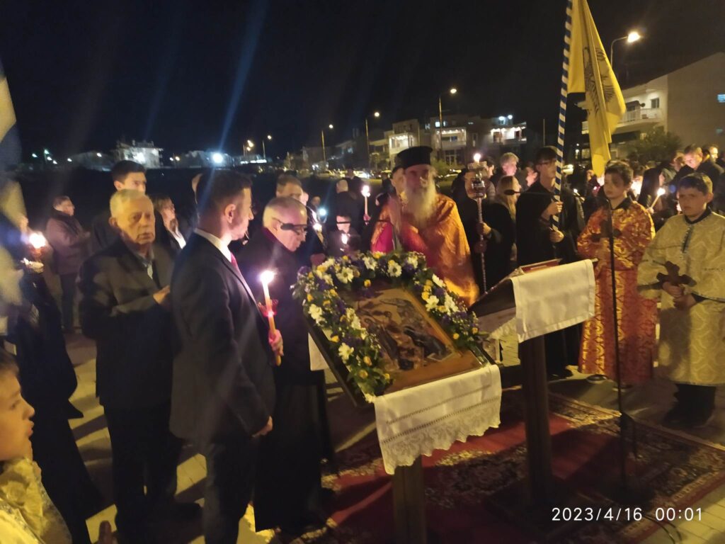 Καστοριά: Ανάσταση στον Ι. Ν. Αγίου Νικάνορα