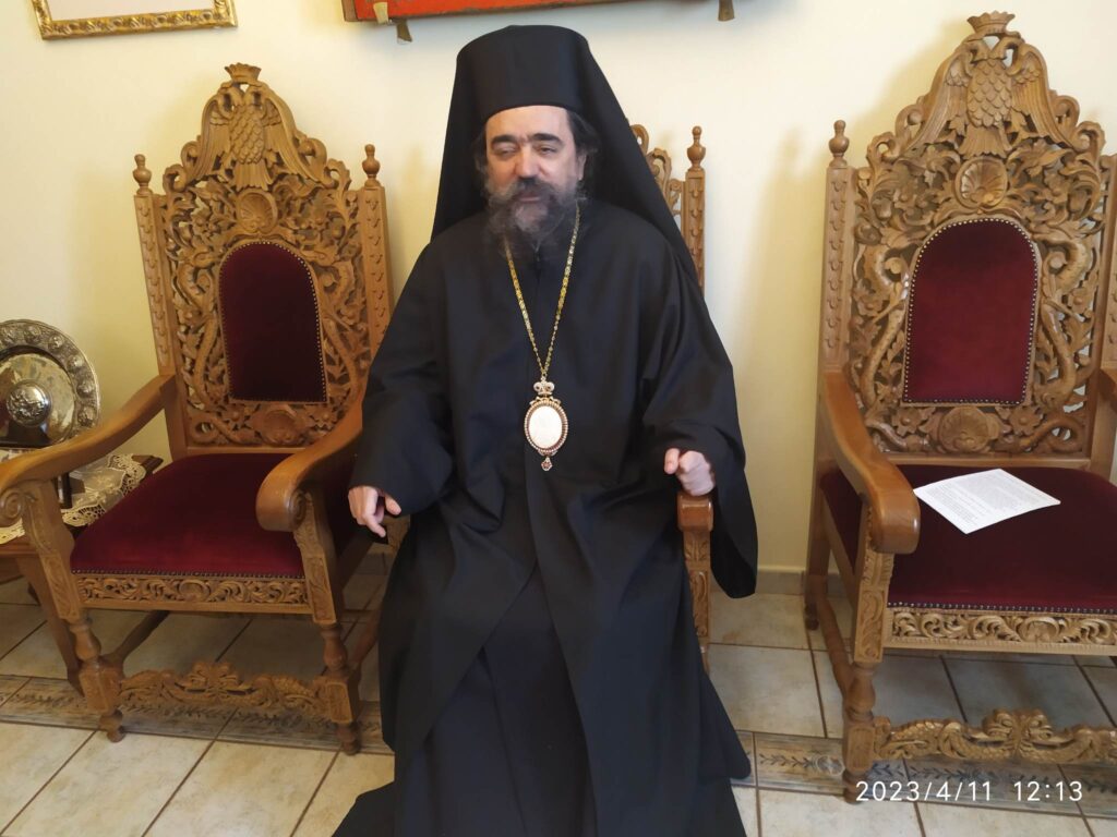 Το Πασχαλιάτικο μήνυμα του Μητροπολίτη Καστοριάς κ. Καλλίνικου