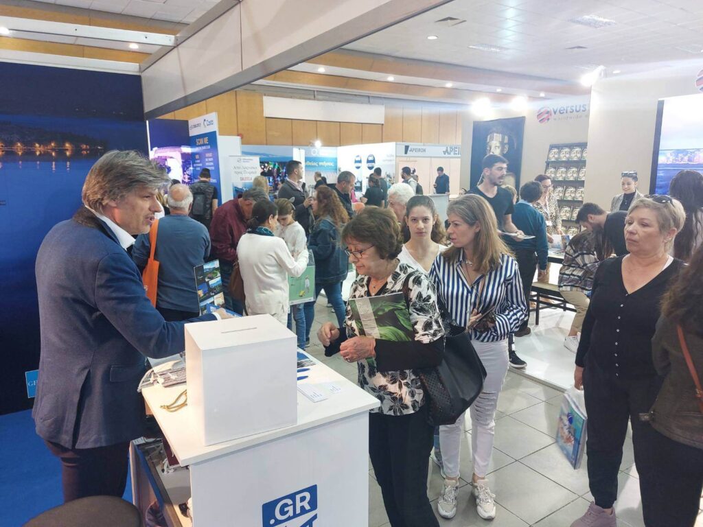 Δυναμικό «παρών» του Δήμου Καστοριάς στην Διεθνή Τουριστική Έκθεση της Κύπρου