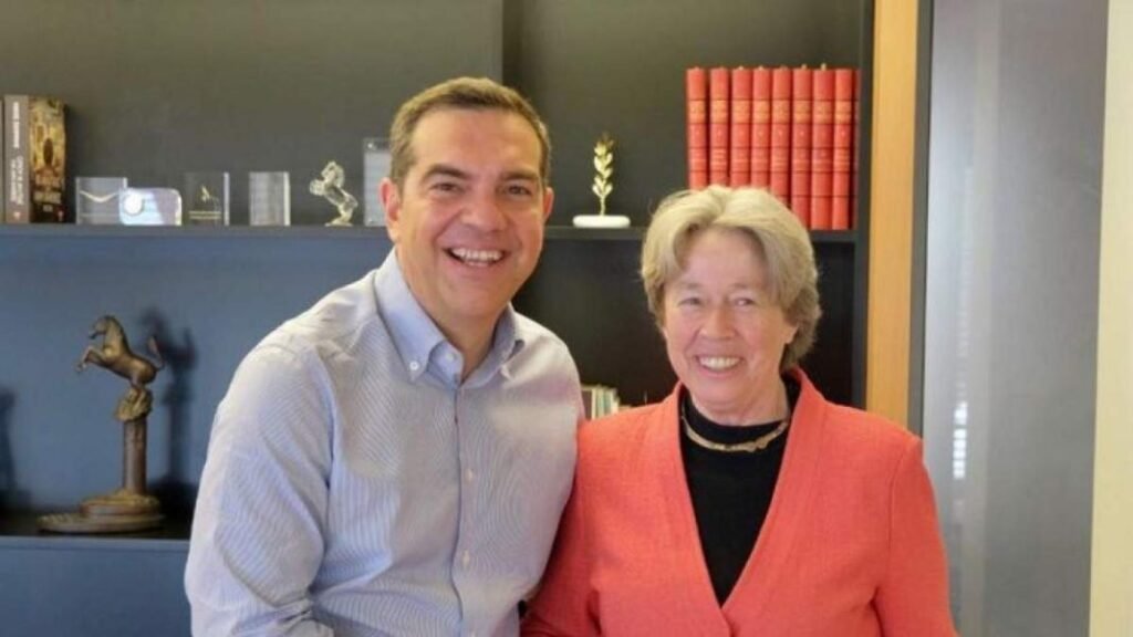 Υποψήφια με τον ΣΥΡΙΖΑ η επιδημιολόγος  Αθηνά Λινού