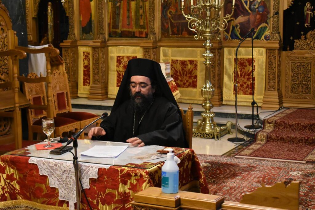 Πρόγραμμα Ομιλιών Μητροπολίτου Καστορίας κ. Καλλινίκου [ΑΝΑΚΟΙΝΩΣΗ]