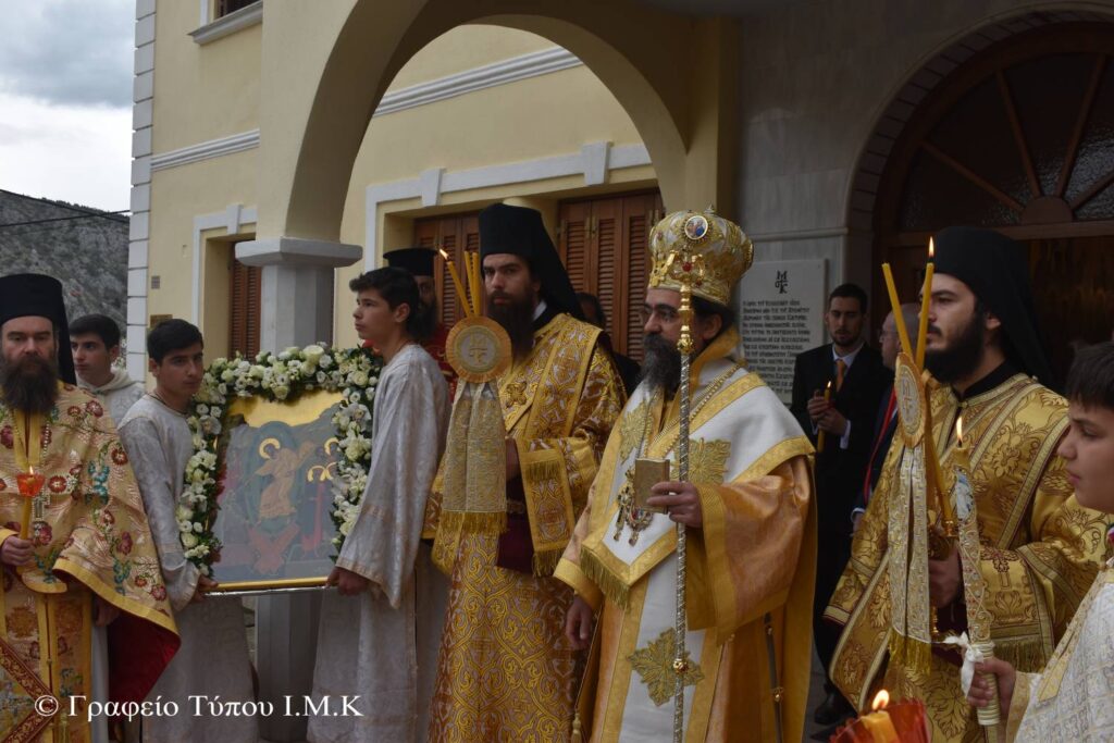 Πάσχα στήν Βυζαντινή Καστοριά VIDEO (τοῦ Μητροπολίτου Καστορίας Καλλινίκου)