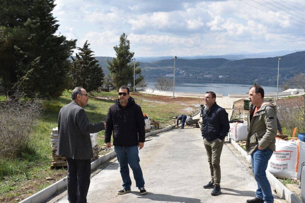 Παραδίδεται σε χρήση έως το τέλος Μαΐου το Θέατρο του Βουνού