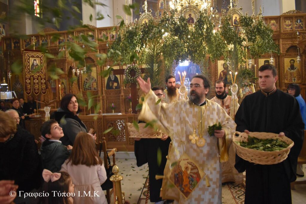 ”Ανάστα ο Θεός” στην Ι.Μ. Καστορίας