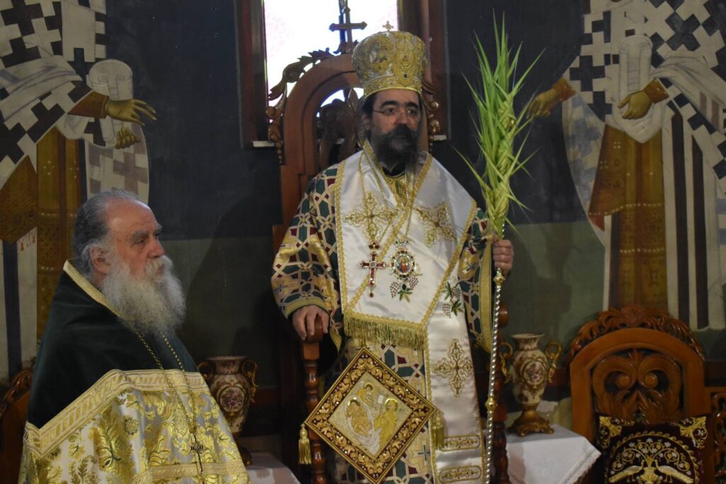 Καστορίας Καλλίνικος, Λόγος στήν Κυριακή τῶν Βαΐων, «Ἐγώ εἰμι ἡ ἀνάστασις καί ἡ ζωή»(Ἰω. ια´)