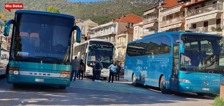 Κ.Τ.Ε.Λ. Ν. ΚΑΣΤΟΡΙΑΣ: Τροποποίηση Ωραρίου στη διαδρομή Καστοριά – Ιωάννινα – Καστοριά & Καστοριά – Γρεβενά – Καστοριά