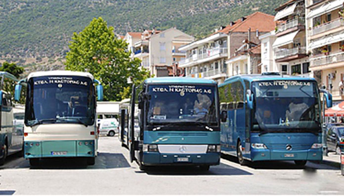 ΚΤΕΛ Καστοριάς: Αλλαγή στα δρομολόγια από και προς Ιωάννινα και Γρεβενά την Πρωτομαγιά