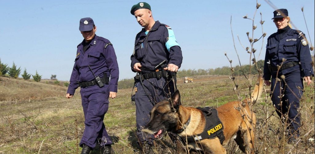 Πρόσληψη 150 νέων συνοριοφυλάκων