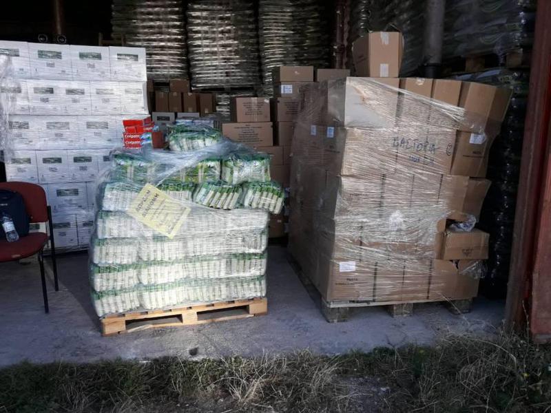 Διανομή τροφίμων και άλλων ειδών βασικής ανάγκης από το Δήμο Καστοριάς  σε δικαιούχους του Προγράμματος “TEBA”