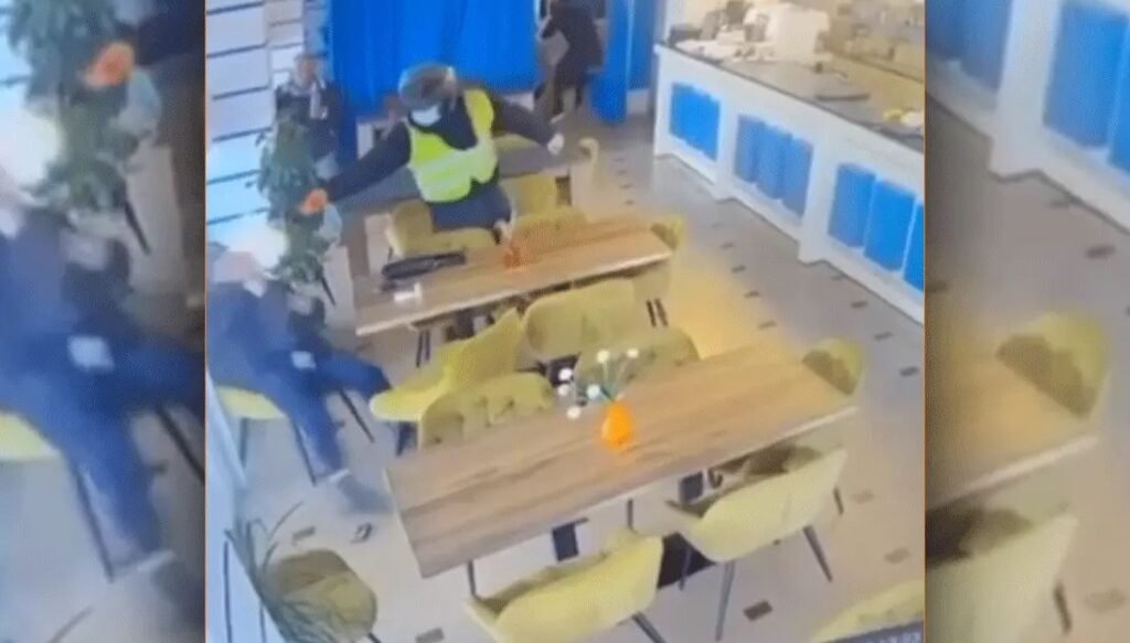 Άγρια και εν ψυχρώ εκτέλεση επιχειρηματία στην Αλβανία (σκληρό βίντεο)