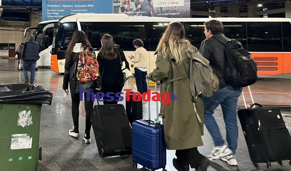 ΚΤΕΛ Θεσσαλονίκης: Έως και 150% αύξηση μετά την τραγωδία στα Τέμπη