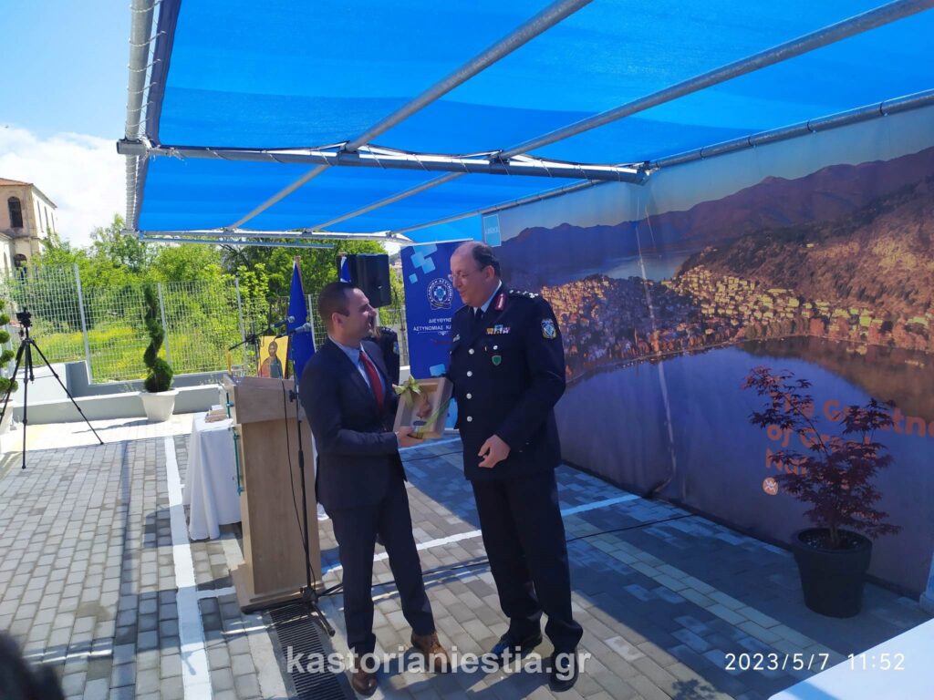 Ο Γ. Κορεντσίδης για τα εγκαίνια του νέου Αστυνομικού Μεγάρου